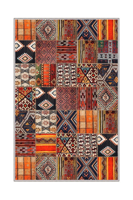 Conceptum Alfombra Hmnt899 Multicolor 80 x 120 cm